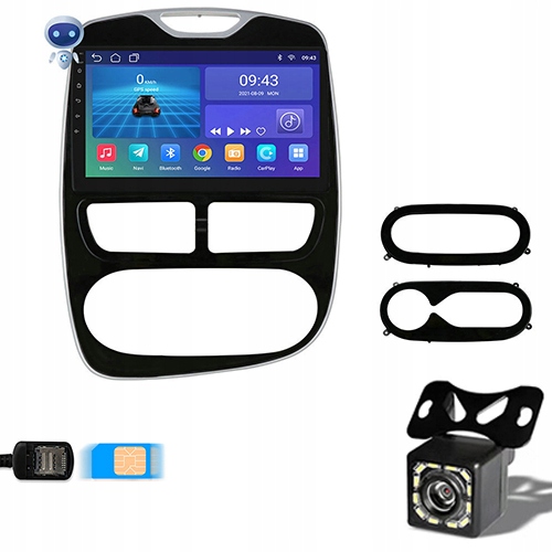 РАДІО ANDROID RENAULT CLIO IV 4 CARPLAY 4 / 64G SIM