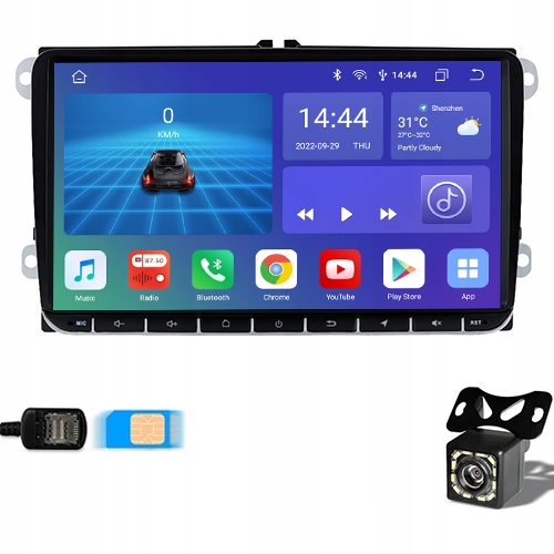 Радіо андроїд вв гольф в 2003-2009 сім 6/128ГБ