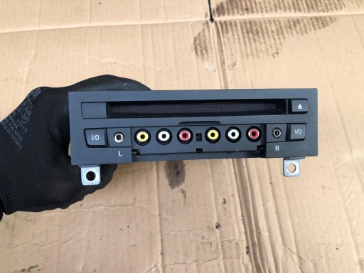 РАДІО АУДІО DVD-ПЛЕЄР ЗАДНІЙ 9258353 BMW F10 F11 F01 F07 F06 F15 X5 F16