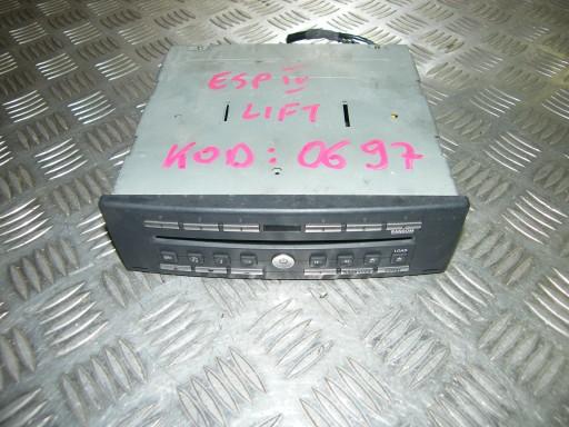 РАДІО CD LAGUNA II ESPACE IV LIFT 8200207099