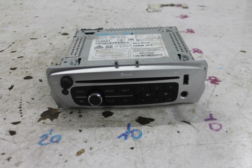 РАДІО CD MP3 BLUETOOTH ЗАВОДСЬКИЙ КОД 281159184R MEGANE III HB 08-16