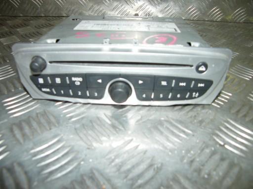 РАДІО CD НАВІГАЦІЯ SCENIC MEGANE III 281159389R