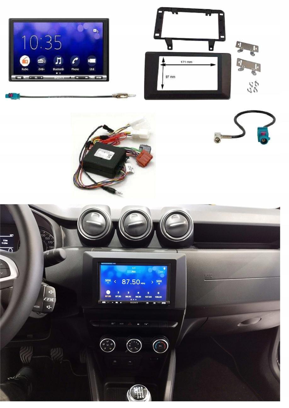 РАДІО DACIA DUSTER II МУЛЬТИМЕДІЙНИЙ КОМПЛЕКТ SONY