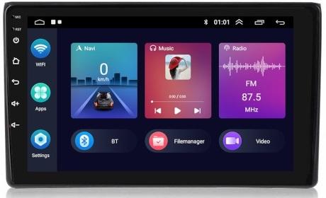 Радио GPS андроид ауди а4 б6 Б7 2000-2008 2ГБ 32ГБ