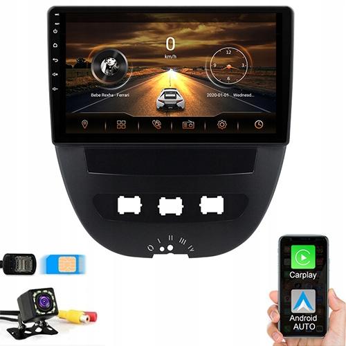 РАДІО GPS ANDROID TOYOTA AYGO 2005-2014 SIM 6/128G