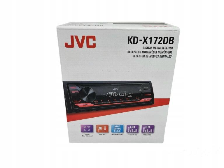 РАДИО JVC KD-X172DB