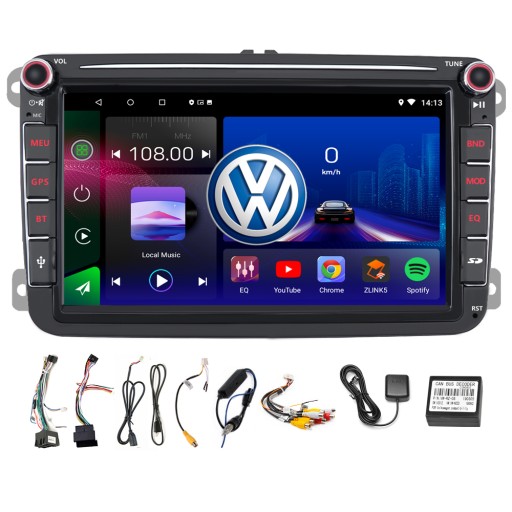 weiii45405839 - РАДІО МОНІТОР ANDROID АВТО APPLE CARPLAY 2 КАМЕРИ