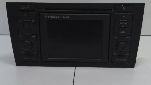 РАДІОНАВІГАЦІЯ PLUS НАВІГАЦІЯ 4B0035192M AUDI A6 C5 + 2 DIN КОД