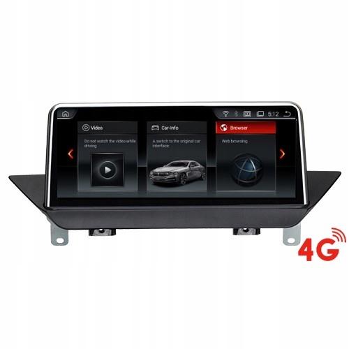 Навігаційне радіо ANDROID 11 BMW X1 E84 4G SIM