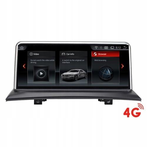 Навігаційне радіо ANDROID 11 BMW X3 E83 4G SIM LTE