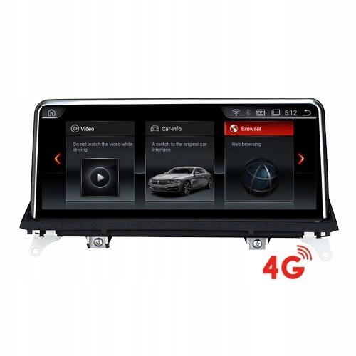 Навігаційне радіо ANDROID 11 BMW X5 E70 / X6 E71