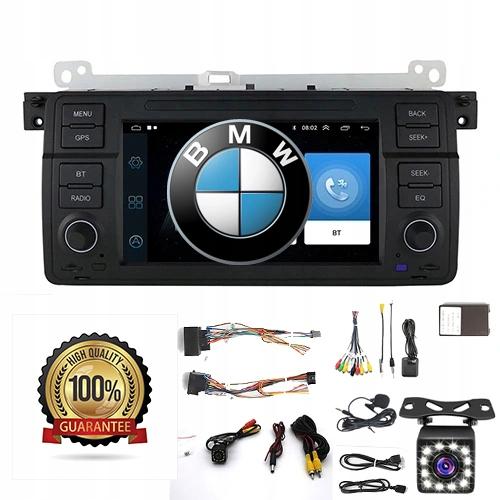 РАДИОНАВИГАЦИЯ BMW 3 E46 ANDROID 10 BT WiFi GPS