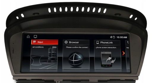 Навигационное радио BMW 3 E60 E61 E62 E63 ANDROID 8/64