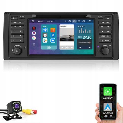 РАДІОНАВІГАЦІЯ BMW E39 ANDROID CARPLAY DSP 4/64