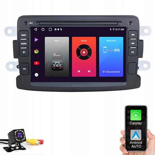 РАДІО GPS НАВІГАЦІЯ ANDROID DACIA DUSTER 2012-2018