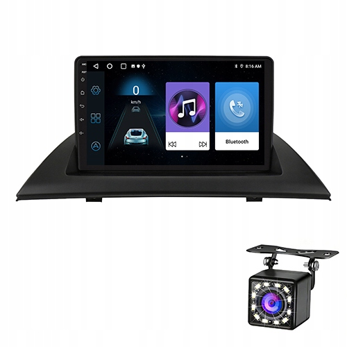 Радіонавігація GPS BMW X3 E83 2003-2010 ANDROID jkk