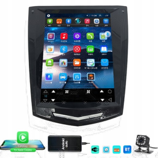 Радіо GPS навігація Cadillac ATS / XTS / SRX / CTS 2013