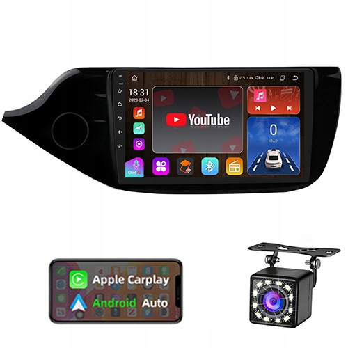 РАДІО GPS НАВІГАЦІЯ KIA CEED II 2012-2018 ANDROID