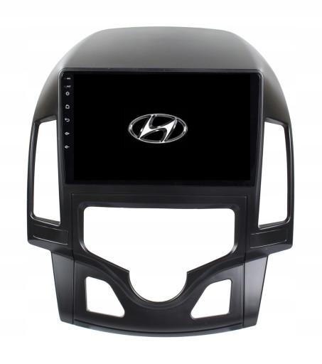 Радио навигация HYUNDAI I30 2007-2011 ANDROID 8/64