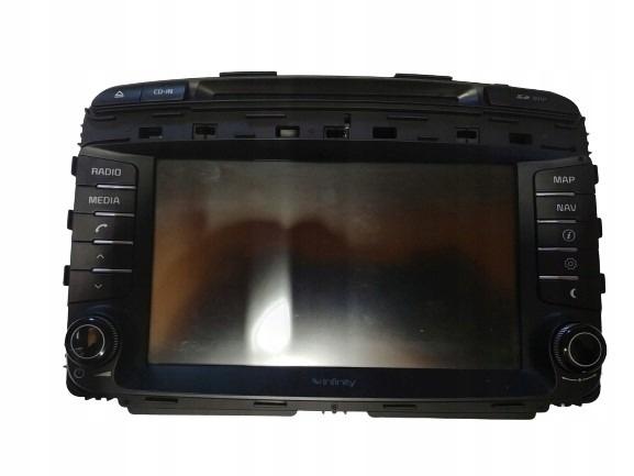 69510-J9000 - НАВИГАЦИОННОЕ РАДИО INFINITY SORENTO III 96560-C5100WK
