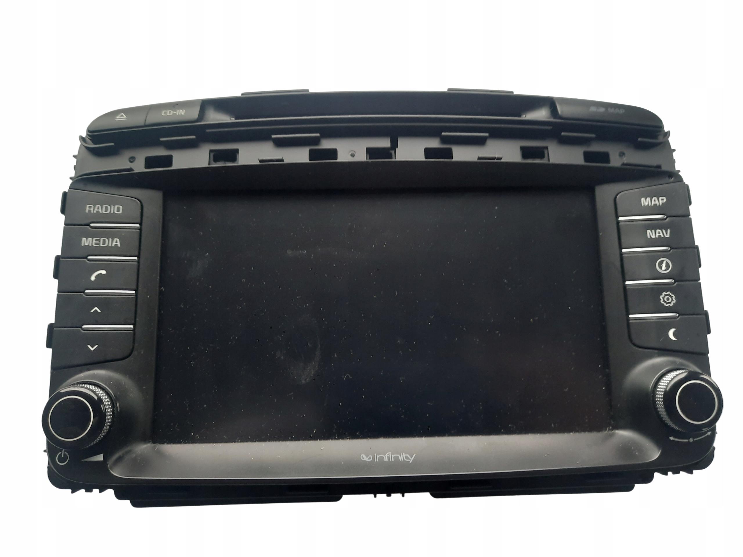 69510-J9000 - НАВИГАЦИОННОЕ РАДИО KIA SORENTO III 96560C5105WK