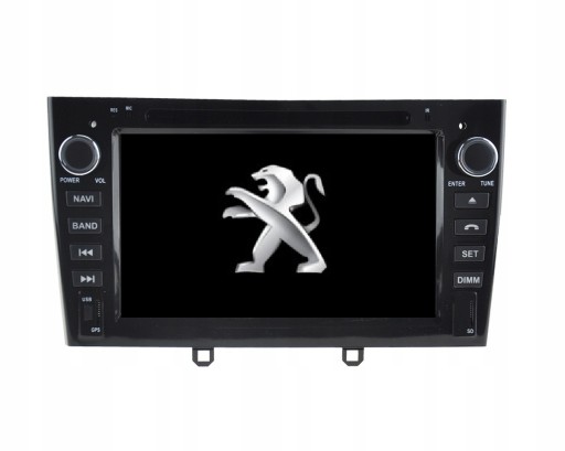 РАДИО НАВИГАЦИЯ ПЕЖО 408 308 АНДРОИД 8 / 64ГБ + КАМ