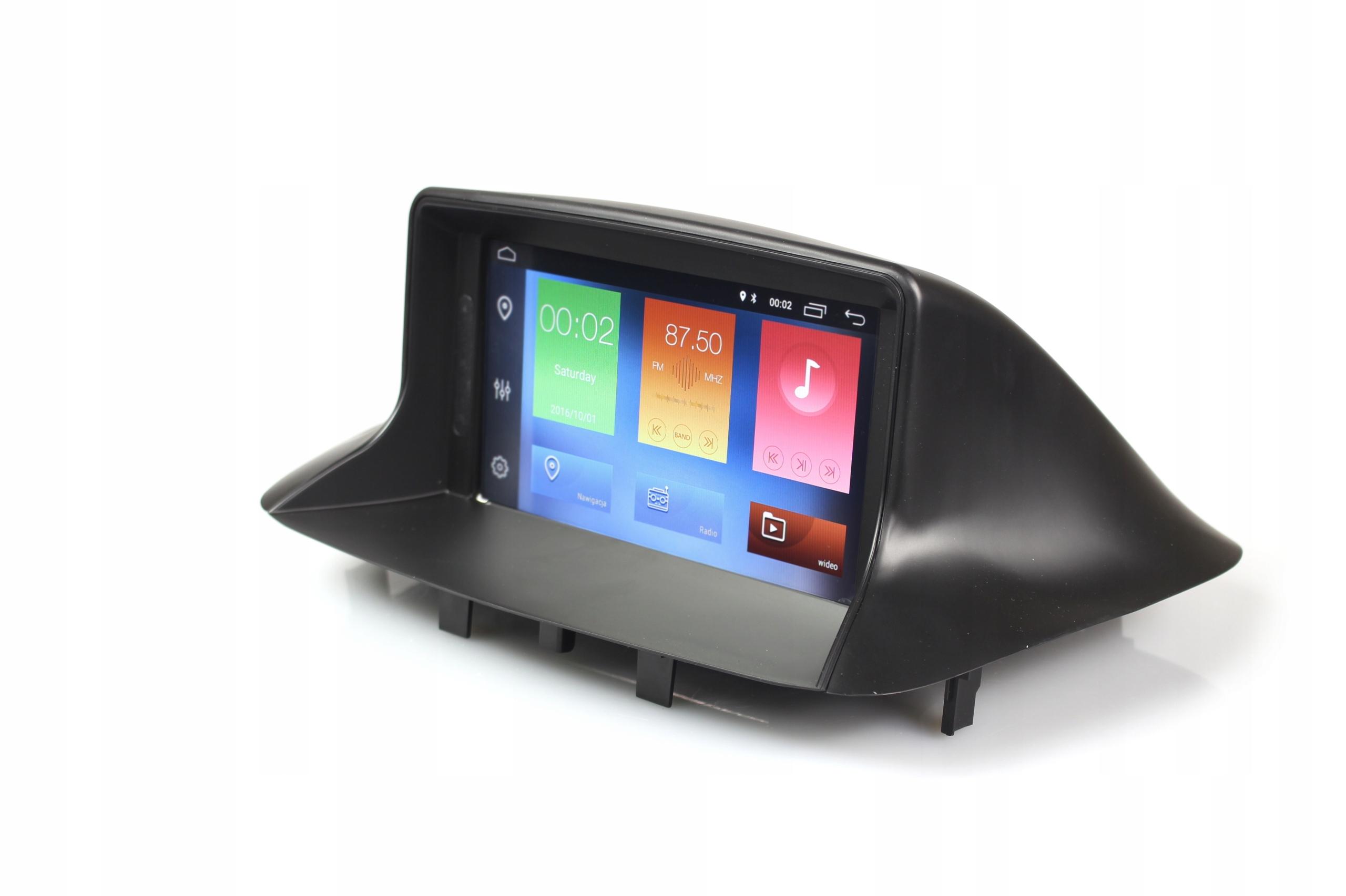 РАДИО НАВИГАЦИЯ RENAULT MEGANE III 2008-16 ANDROID