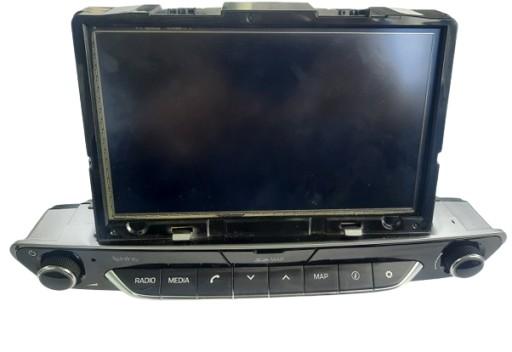 69510-J9000 - Навигационное радио HYUNDAI IONIQ 96550-G2251PGB