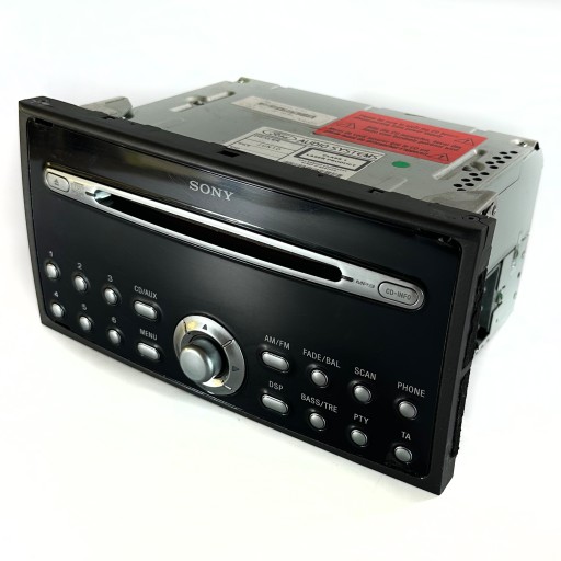 ГОЛОВНОЕ УСТРОЙСТВО РАДИО SONY Ford FOCUS FIESTA MK6 4M5T18C815BE