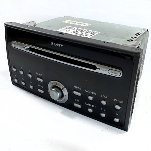 ШТАТНА РАДІОГРАФІЯ SONY Ford FOCUS FIESTA MK6 4M5T18C815BJ