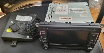 РАДИО RCD 510, навигация, GPS, модуль Bluetooth.