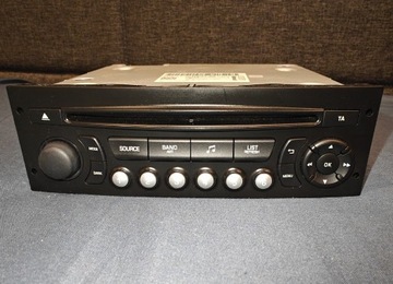 РАДІО RD45 BLUETOOTH PEUGEOT CITROEN 98053736XT