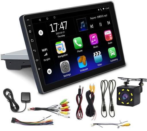 АВТОМАГНИТОЛА 1 DIN ANDROID 12 GPS КАМЕРА 2/32