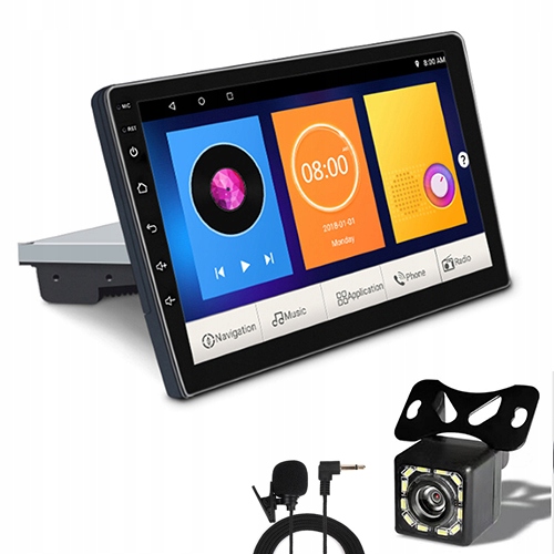 АВТОМАГНІТОЛА 1 DIN ANDROID 12 GPS КАМЕРА 2/32