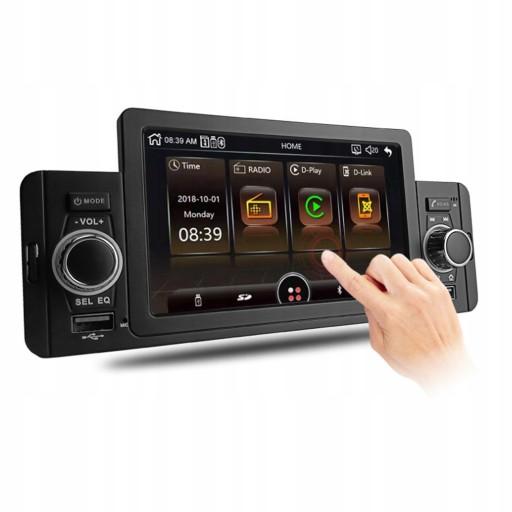 АВТОМАГНИТОЛА 1DIN 5 