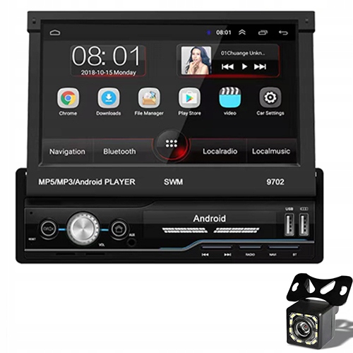 АВТОМАГНІТОЛА 1DIN 7 