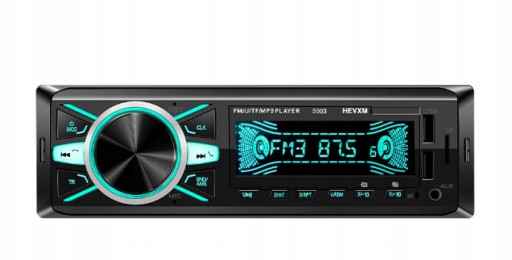 АВТОМОБИЛЬНЫЙ РАДИО 1DIN BLUETOOTH FM-ПЛЕЕР