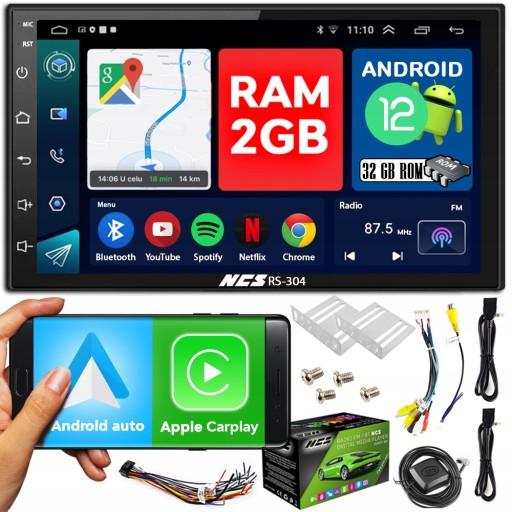 АВТОМОБИЛЬ РАДИО 2 DIN ANDROID 9.1 USB GPS КАМЕРА