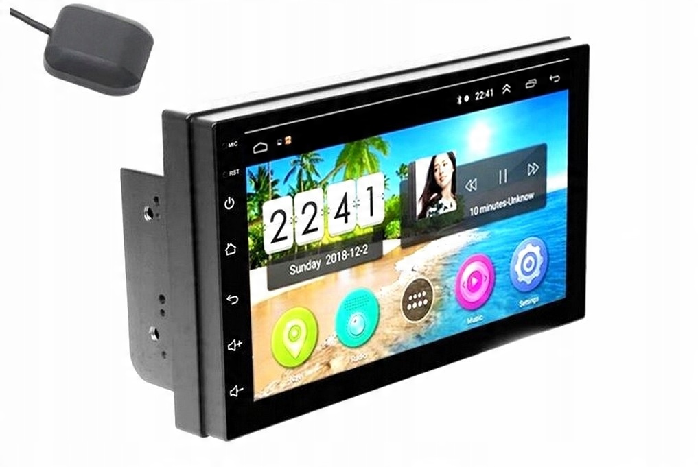 Автомобільний радіоприймач 2DIN GPS BT USB Android WiFi FV