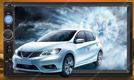 АВТОМОБІЛЬНА РАДІО 7-дюймовий HD сенсорний MP мультимедійний плеєр