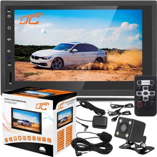 АВТОМОБІЛЬНИЙ РАДІОПРИЙМАЧ ANDROID 10 НАВІГАЦІЙНА USB-КАМЕРА