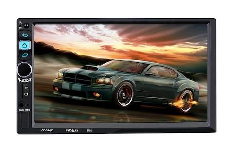 АВТОМОБИЛЬНЫЙ РАДИОПРИЕМНИК ANDROID PLAYER DVR GPS