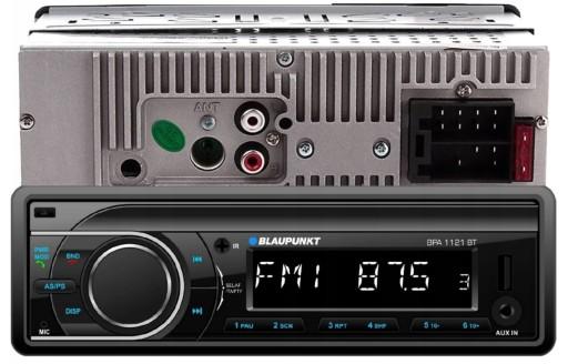 АВТОМАГНІТОЛА BLAUPUNKT BPA 1121BT