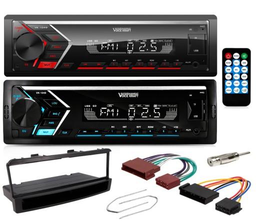 АВТОМОБИЛЬНЫЙ РАДИОПРИЕМНИК BLUETOOTH ДЛЯ FORD ESCORT FOCUS MK1