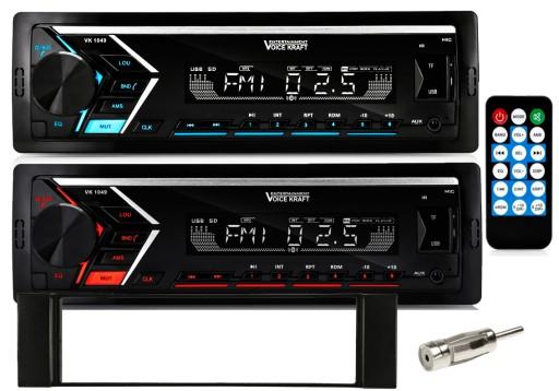 Автомобильный радиоприемник BLUETOOTH USB AUDI A3 8L A6 C5