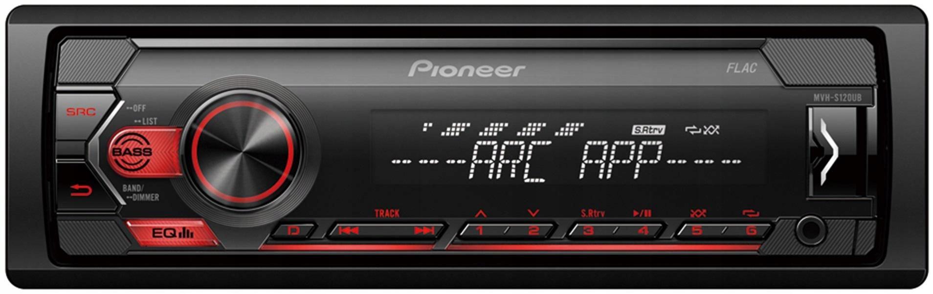 АВТОМАГНИТОЛА PIONEER MVH-S120UB