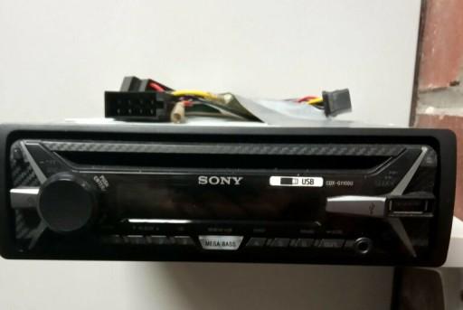 АВТОМАГНИТОЛА SONY G1100U
