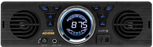 АВТОМОБИЛЬНОЕ РАДИО USB BT ЛОДКА RV КОЛОНКИ