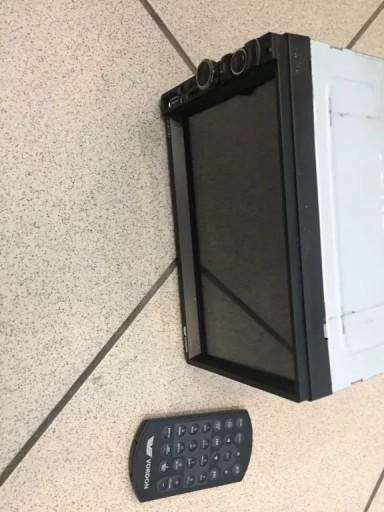 VORDON АВТОМАГНИТОЛА С ДИСПЛЕЕМ + ПУЛЬТ ДИСТАНЦИОННОГО УПРАВЛЕНИЯ