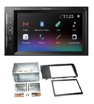 Радіо VOLVO S60 V70 S70 Pioneer DMH-A240DAB 2DIN